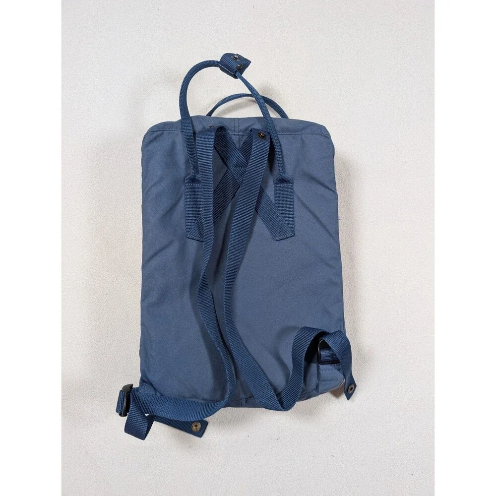 Fjallraven Kanken Classic Backpack Navy Blue 23510 School Travel Bag Sweden